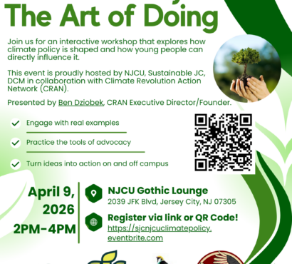 Climate Policy & the Art of Doing