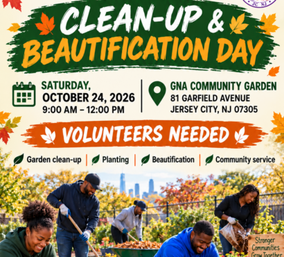 CLEAN-UP & JC BEAUTIFICATION DAY