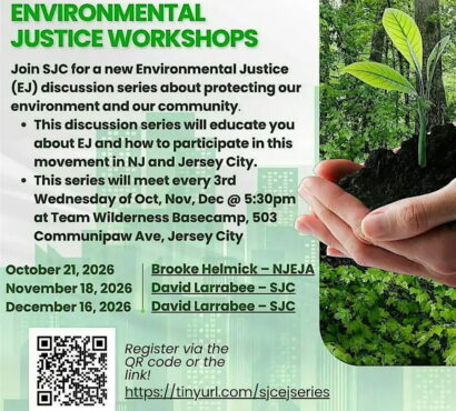 SJC YOUTH ECO AMBASSADOR PROGRAM ENVIRONMENTAL JUSTICE WORKSHOPS